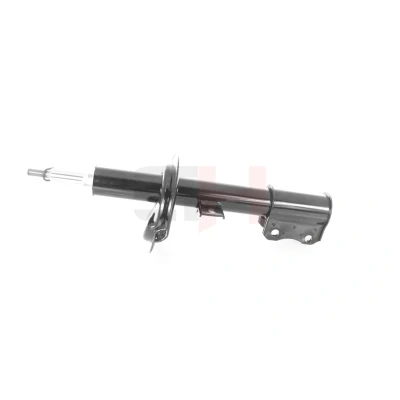 Abbildung von GH 355252H Stoßdämpfer Vorderachse, Vorderachse rechts Gasdruck Zweirohr Teleskop oben Stift SUZUKI: SWIFT 3, Splash Schrägheck