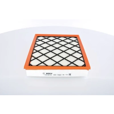 Abbildung von BOSCH F 026 400 410 Luftfilter 60 255 322 Filtereinsatz BMW: X6, X5