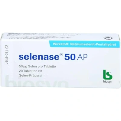 Abbildung von Selenase 50 AP Tabletten 20 St