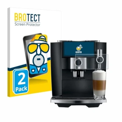 Abbildung von BROTECT Entspiegelungs Schutzfolie für Jura J8 twin (2 Stück) Matte Displayschutz Folie, Anti Reflex, Fingerprint