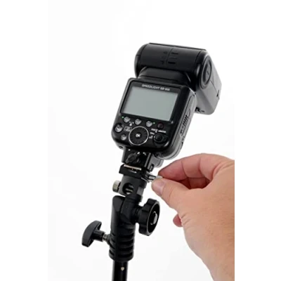 Abbildung von Manfrotto Neigegelenk mit verschließbarem Blitzschuh