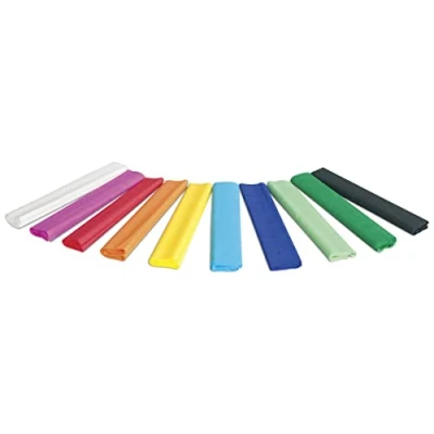 Abbildung von Gimboo Krepppapier 10 Rollen 25x200 cm Sortiert/Kreppband Bunt Bänder Crepe Paper/ideal für Kreativen Hobbies/ 1 Pack Rollen/Farbig sortiert