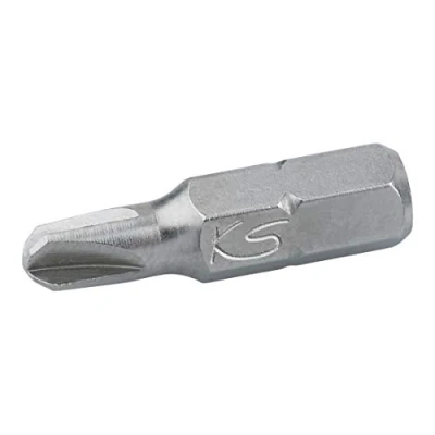 Abbildung von KS TOOLS 911.3633 Schrauberbit 6,3 (1/4&quot;)mm (Zoll) Werkzeugstahl