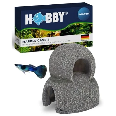 Abbildung von Hobby Marble Cave 4, 8.2x9.2x8.2 cm (1er Pack)