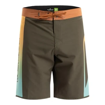 Abbildung von Quiksilver Holmes 20 Badeshorts, Herren, Größe: 36, Cre