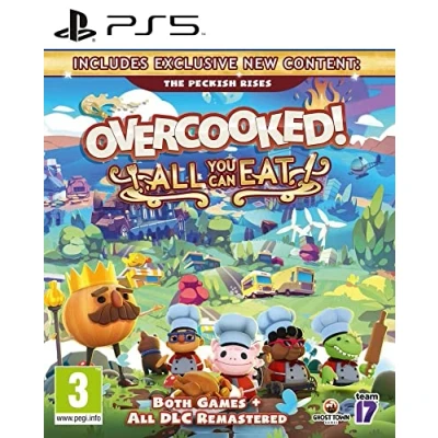 Abbildung von JUST FOR GAMES Overcooled All You Can Eat PS5