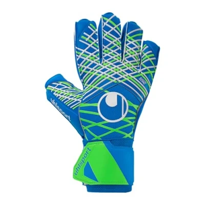 Abbildung von uhlsport Aquasoft Fußball Torwarthandschuhe mit speziellem Haftschaum für Nasswetter