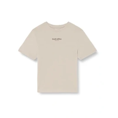 Abbildung von Name it Regular FIT Tshirt print für Kinder, Größe: 116, Pure cashmere
