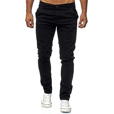 Abbildung von Elara Chino, Herren, Größe: W29x34, Schwarz