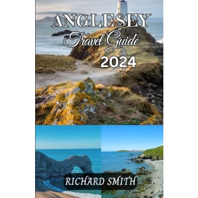 Abbildung von ANGLESEY TRAVEL GUIDE 2024: “The complete insider to exploring ANGLESEY, WALES holidays, adventure, culture, castle, forest, top tourist attractions and hidden gems. (Hidden Gems Haunts series)