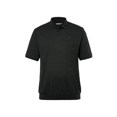 Abbildung von Men Plus Poloshirt Men+ Bauchfit Basic Piqué Halbarm