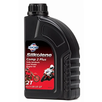 Abbildung von FUCHS Silikolene 2 Takt Öl vollsyntetisch COMP Plus 1 Liter