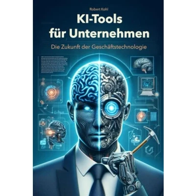 Abbildung von KI Tools für Unternehmen: Die Zukunft der Geschäftstechnologie: Spannende Künstlichen Intelligenz Unternehmen, Entrepreneur, Gründer
