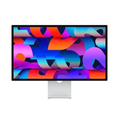 Abbildung von Apple Studio Display (neigbarer und höhenverstellbarer Ständer)