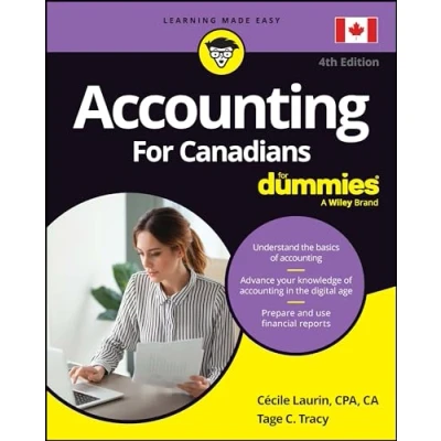 Abbildung von Accounting for Canadians Dummies (For (Business &amp; Personal Finance))