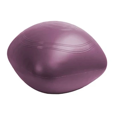 Abbildung von Togu Unisex Erwachsene Yoga Balance Kissen, Flieder, 40 x 35 cm