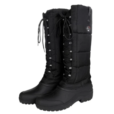 Abbildung von HKM Husky Reitstiefel schwarz 41