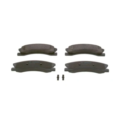 Abbildung von BOSCH 0 986 424 823 Bremsbelagsatz Low Metallic mit akustischer Verschleißwarnung JEEP: GRAND CHEROKEE 2
