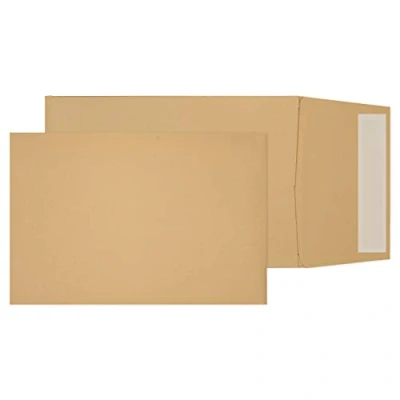 Abbildung von Blake Purely Packaging 4810 FAlten Versandtasche Haftklebung Manila 254 x 178 mm 120g/m² 125 Stück