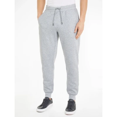 Abbildung von Tommy Hilfiger FLAG LOGO Jogginghose, Herren, Größe: 3XL, Light grey heather