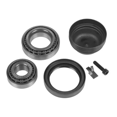 Abbildung von MEYLE 014 033 0042 Radlagersatz Vorderachse beidseitig mit Anbaumaterial ORIGINAL Quality 50 Kegelrollenlager MERCEDES BENZ: W123 Limousine