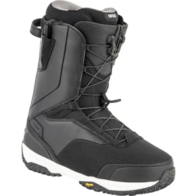 Abbildung von ATOMIC Herren Nitro Snowboards Venture Pro TLS &#039;23 All Mountain Freeride Freestyle Schnellschnürsystem Boot Snowboardboot, Black, MP 27.5 // EU 42 US 9,5