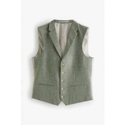 Abbildung von Next Weste, Herren, Größe: 52xR, Green