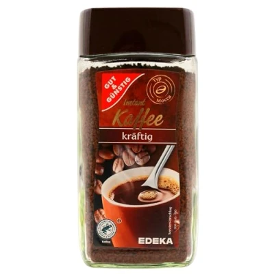 Abbildung von EDEKA Gut &amp; Günstig Instand Kaffee kräftig, 6er Pack (6 x 200g)