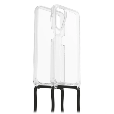 Abbildung von Samsung Galaxy A15 (5G) Hülle Kunststoff OtterBox React Necklace/Hard Case Handyhülle Transparent Shockproof/Stoßfest