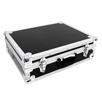 Abbildung von ROADINGER Universal Koffer Case FOAM GR 1 schwarz Flightcase mit flexibler Schaumstoffeinlage, 480 x 380 140 mm (Innenmaße)