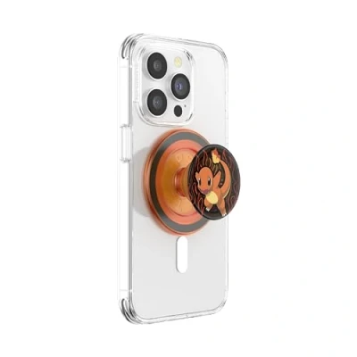 Abbildung von PopSockets Handy Griff für MagSafe Pokémon Charmander Flame