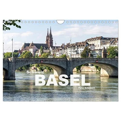 Abbildung von Schweiz Basel (Wandkalender 2025 DIN A4 quer), CALVENDO Monatskalender