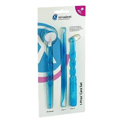 Abbildung von Miradent Pflegeset I prox Care Set blau trans.
