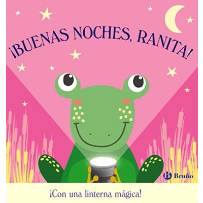Abbildung von ¡Buenas noches, Ranita! (Castellano A PARTIR DE 0 AÑOS PROYECTO 3 Libros manipulativos)
