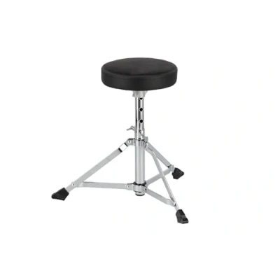 Abbildung von GEWA Schlagzeughocker/Drumhocker Junior runder Sitz, höhenverstellbar, einstrebig PS803090 ***NEU***