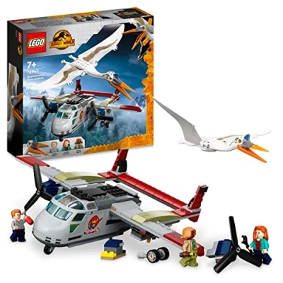 Abbildung von LEGO 76947 Jurassic World Quetzalcoatlus: Flugzeug Überfall