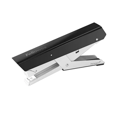 Abbildung von Fellowes Heftzange LX890 aus Metall, kein Klammerstau, mit antibakteriellen Schutz, Bypass Heftung von bis zu 40 Blatt
