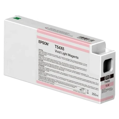 Abbildung von Tintenpatrone UltraChrome HDX/HD viv light mag 350ml T54X6