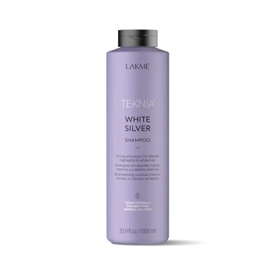 Abbildung von Lakmé Teknia White Silver Shampoo 1000 ml