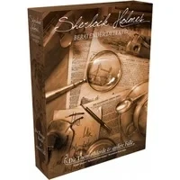 Abbildung von Space Cowboys, Sherlock Holmes: Themse Morde &amp; andere Fälle, Kennerspiel, Rätselspiel, 1 8 Spieler, Ab 14+ Jahren, 90 Minuten, Deutsch