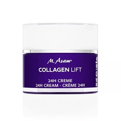 Abbildung von asambeauty Anti Aging Creme M. Asam Collagen Lift 24h Gesichtsfeuchtigkeitscreme, 1 tlg.