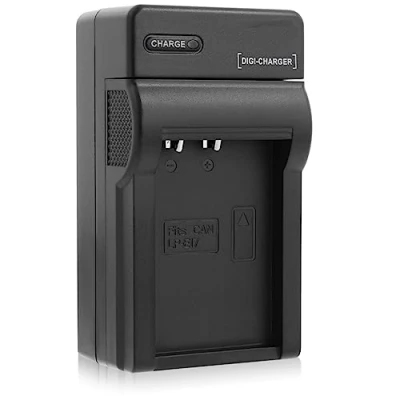 Abbildung von mtb more energy [DCL 655] Kamera Ladegerät (600 mA, für Akku Typ: Canon LP E17, LPE17 (9967B001, 9967B002), passend für: EOS 77D, 200D, 750D, 760D, 800D, 8000D // EOS)