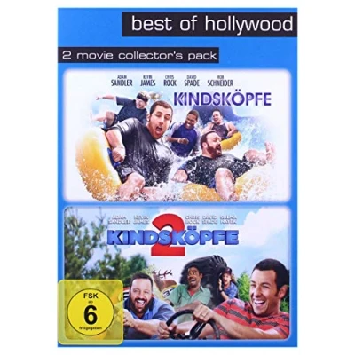 Abbildung von Kindsköpfe / 2 (Best of Hollywood Collector&#039;s Pack, DVDs)