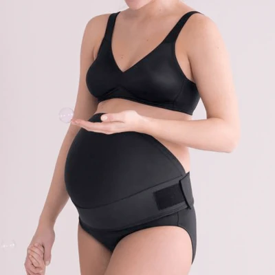 Abbildung von Anita Maternity Schwangerschaftsgürtel Schwangerschafts Gurt BabyBelt (Stück, 1 St) hohe Markenqualität