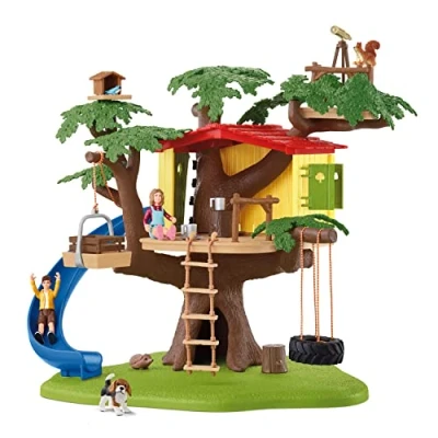 Abbildung von Schleich® Spielwelt FARM WORLD, Abenteuer Baumhaus (42408), Made in Europe