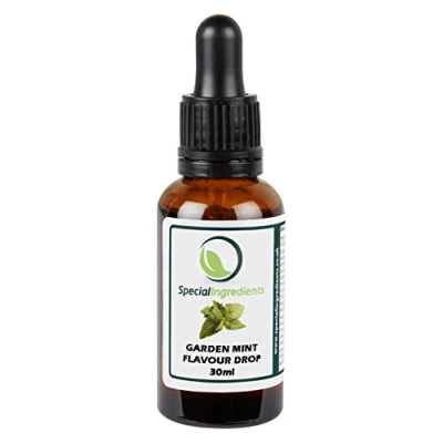 Abbildung von Special Ingredients Garden Mint (Gartenminze) Flavour Drop 30ml (Deutsche Etiketten und Anleitungen)