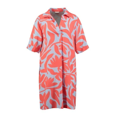 Abbildung von Key Largo TREE Freizeitkleid, Damen, Größe: Large, Orange