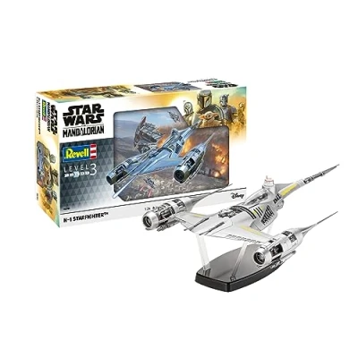 Abbildung von Revell® Modellbausatz N 1 Starfighter™: The Mandalorian, Maßstab 1:24, Made in Europe