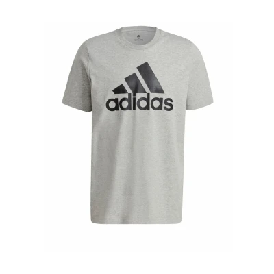 Abbildung von adidas Performance Essentials BIG LOGO Tshirt print, Herren, Größe: Small, Grey