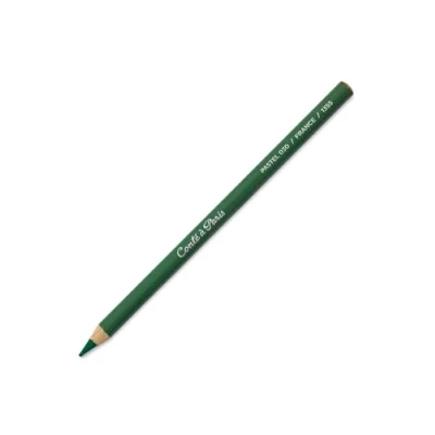 Abbildung von Conté a Paris 2130 Pastellstifte mit hoher Lichtechtheit aus hochwertigen Pigmente für Skizzen und Portraits, Ø Mine 5mm, Stift 8,5mm Mineralgrün